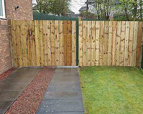 Rail Fencing Kilmarnock